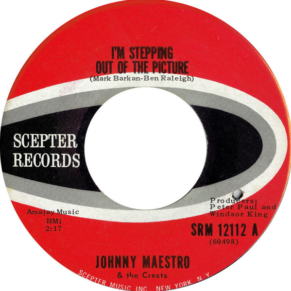 Johnny Maestro and The Crests - I'm Stepping Out Of The Picture - 41 Rooms - show 152