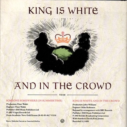 Simple Minds - King Is White And In The Crowd - 41 Rooms - show 152