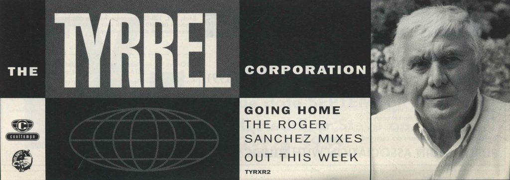 The Tyrrel Corporation - Going Home ad (15.8.92) - 41 Rooms - show 152