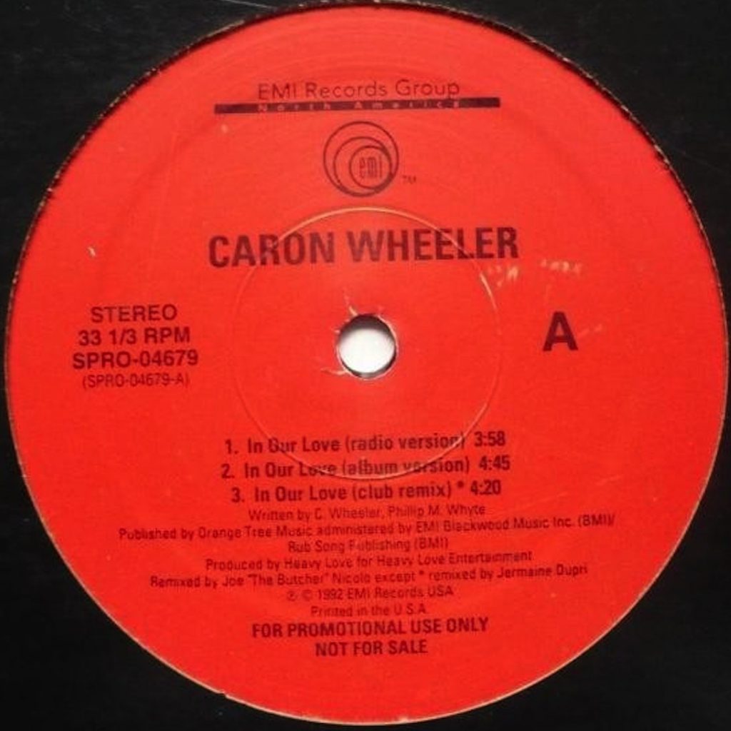 Caron Wheeler - In Our Love (Club Mix) - 41 Rooms - show 153