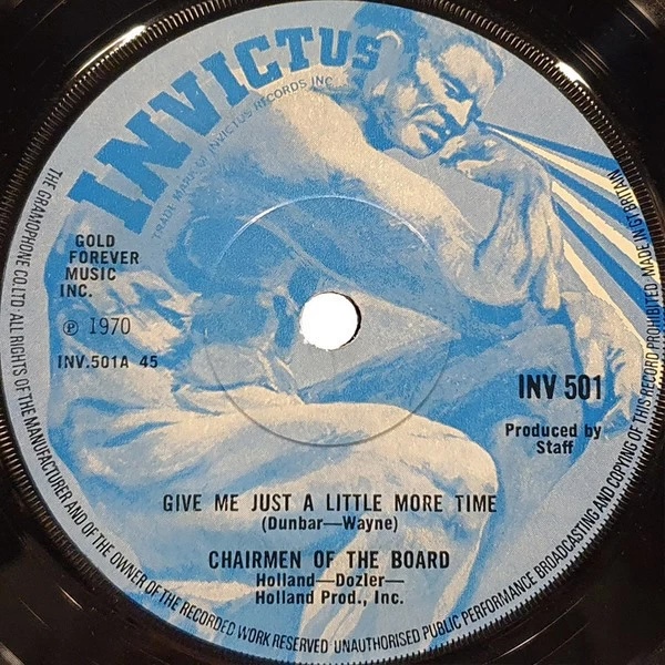 Chairmen Of The Board - Give Me Just A Little More Time - 41 Rooms - show 154