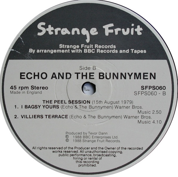 Echo and The Bunnymen - I Bagsy Yours - 41 Rooms - show 154
