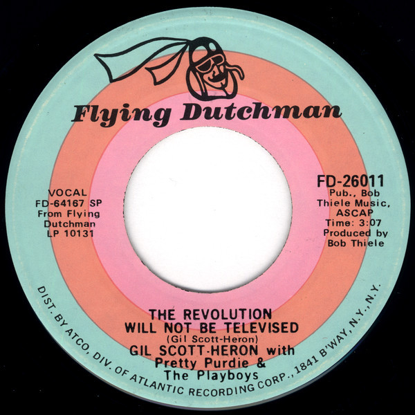 Gil Scott-Heron - The Revolution Will Not Be Televised - 41 Rooms - show 153