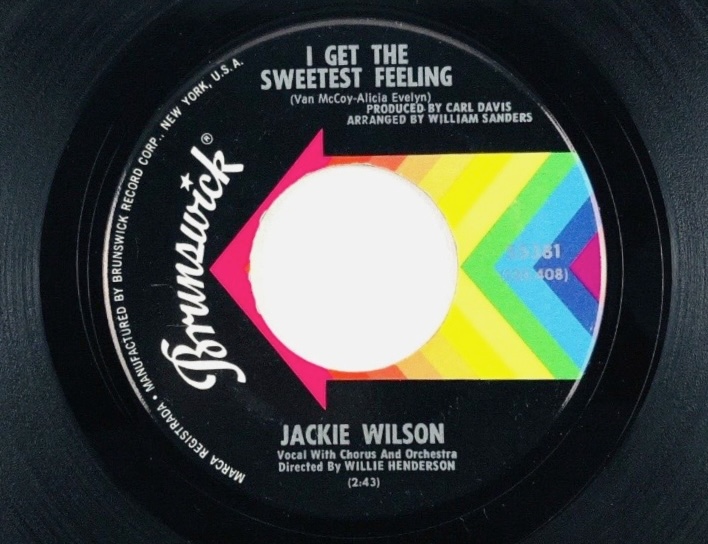 Jackie Wilson - I Get The Sweetest Feeling - 41Rooms - show 154