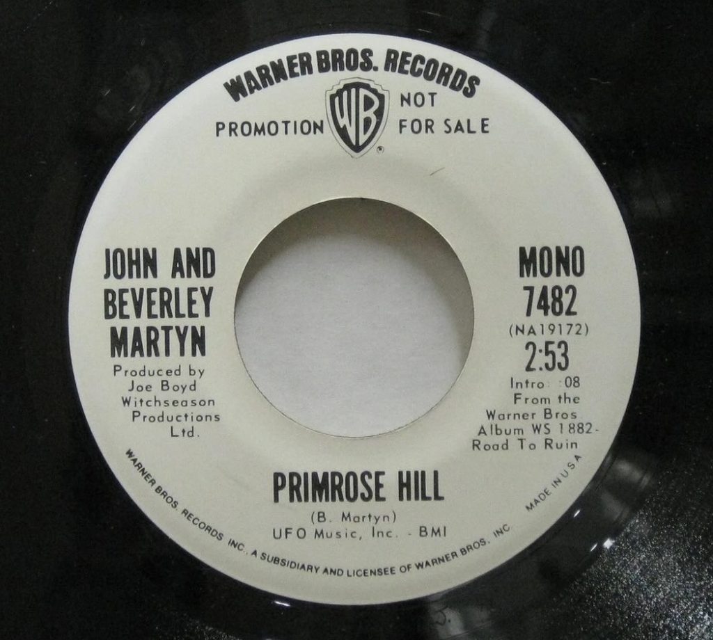John and Beverley Martyn - Primrose Hill - 41 Rooms - show 154