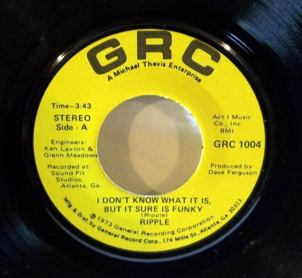 Ripple - I Don't Know What It Is But It Sure Is Funky - 41 Rooms - show 154
