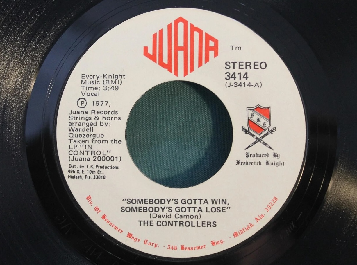 The Controllers - Somebody's Gotta Win, Somebody's Gotta Lose (single version) - 41 Rooms - show 154
