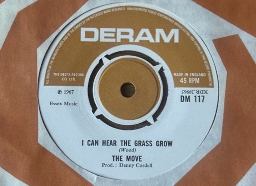 The Move - I Can Hear The Grass Grow - 41 Rooms - show 154