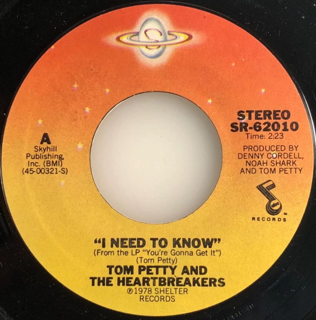 Tom Petty and The Heartbreakers - I Need To Know - 41 Rooms - show 154