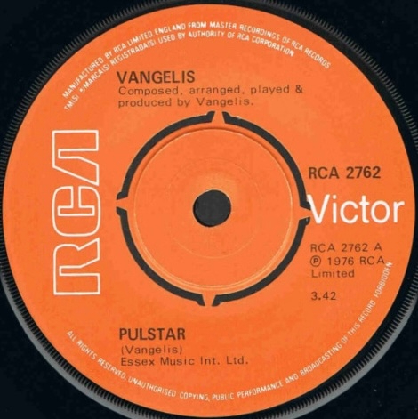 Vangelis - Pulstar - 41 Rooms - show 155