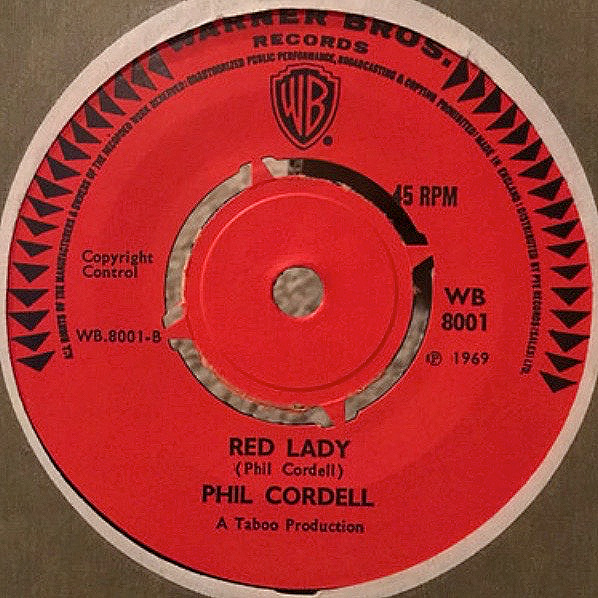 Phil Cordell - Red Lady - 41 Rooms - show 156