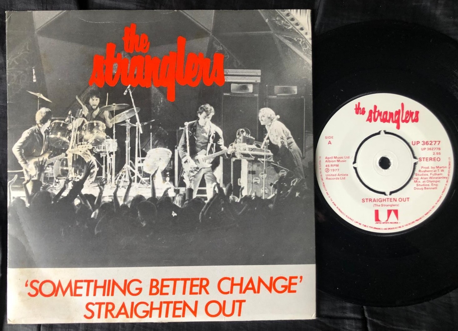 The Stranglers - Straighten Out - 41 Rooms - show 156