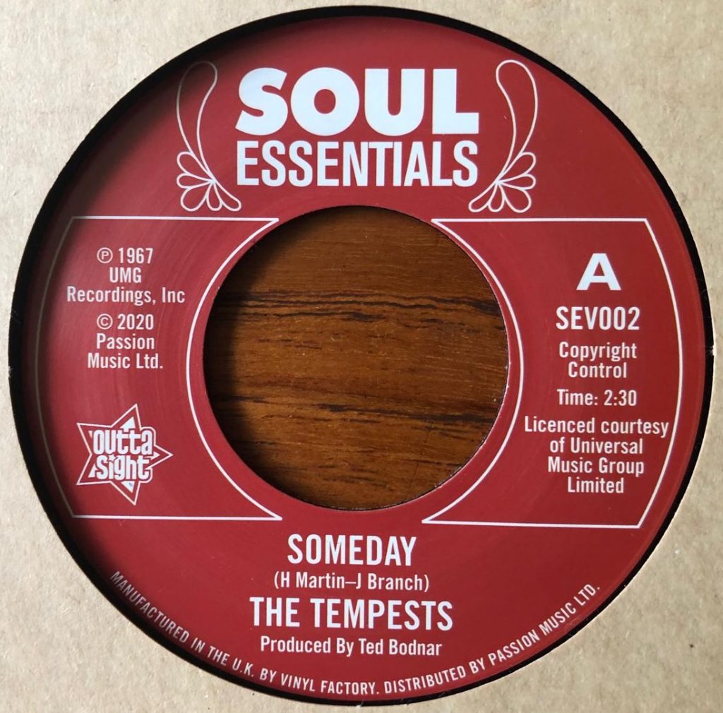 The Tempests - Someday - 41 Rooms - show 155